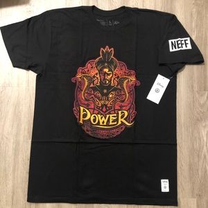 🆕 Neff Disney  “Aladdin” Jafar Power T-shirt